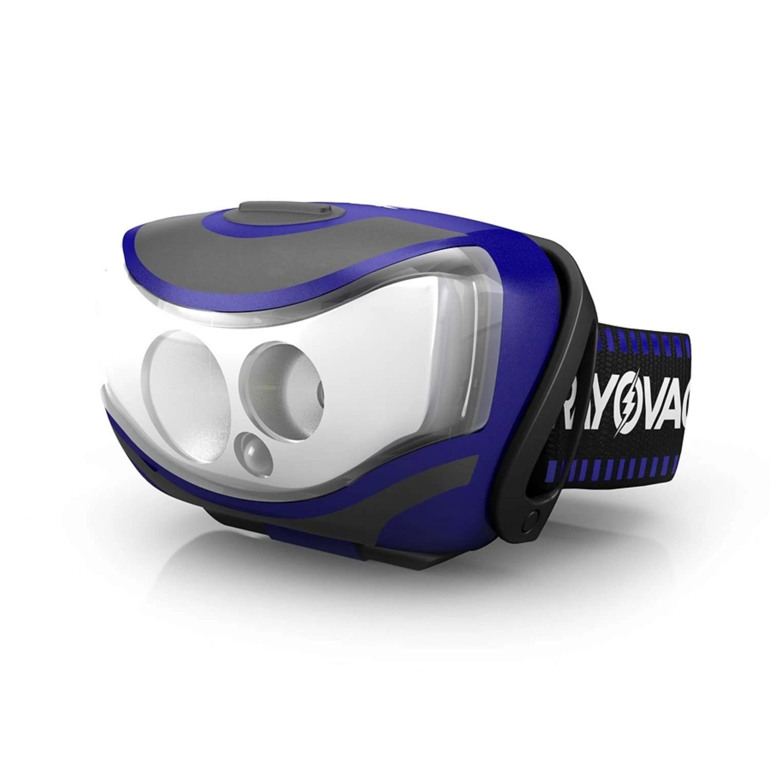 Rayovac® Rayovac Sportsman 200 Lm Multicolored LED Head Lamp AAA Battery 4 Rayovac® Rayovac Sportsman 200 Lm Multicolored LED Head Lamp AAA Battery - Image 2