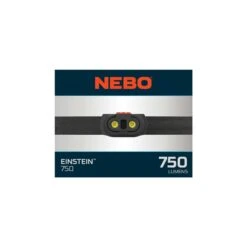 NEBO Einstein 750 Lm Gray LED Head Lamp AA Battery -Luminexm Store 1ac9f692 2eda 46c8 b512 11e0a4ade61a