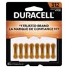 Duracell Zinc Air 312 1.4 V 185 Ah Hearing Aid Battery 8 Pk -Luminexm Store 1bac9ec0 712d 4f8b 8269 042f99cd8bf8