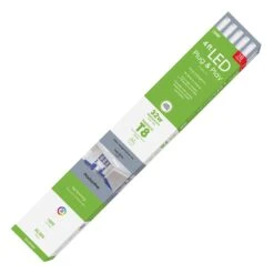 Feit Plug & Play T8 Cool White 47.4 In. G13 Linear LED Lamp 32 Watt Equivalence 10 Pk