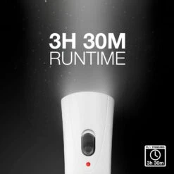 Energizer 40 Lm White LED Rechargeable Flashlight 13 Energizer 40 Lm White LED Rechargeable Flashlight -Luminexm Store 1e8ff5e5 56a4 47c9 9568 462ec5d5b482
