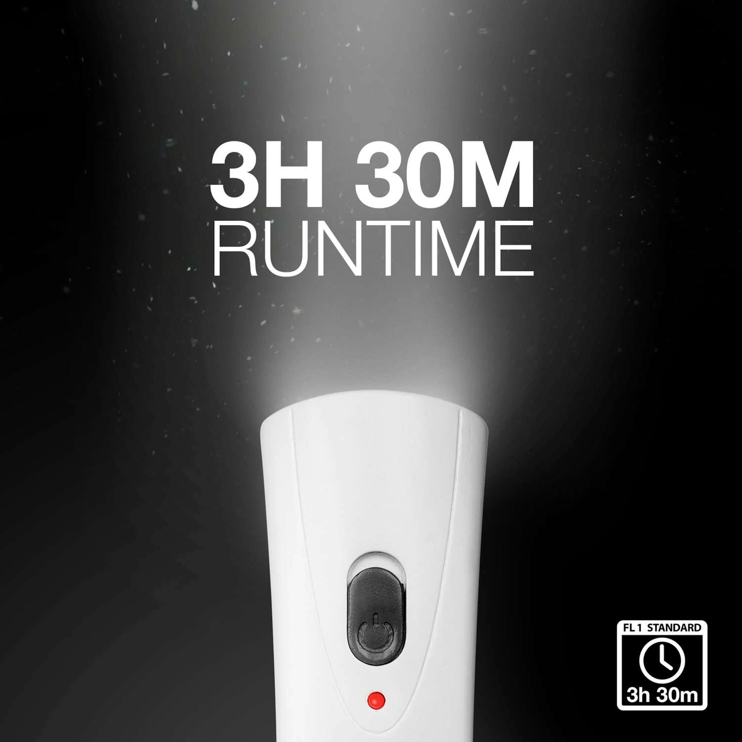 Energizer 40 Lm White LED Rechargeable Flashlight 7 Energizer 40 Lm White LED Rechargeable Flashlight - Image 5