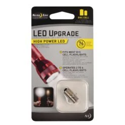 Nite Ize LED Upgrade 74 Lm Silver LED Upgrade Kit