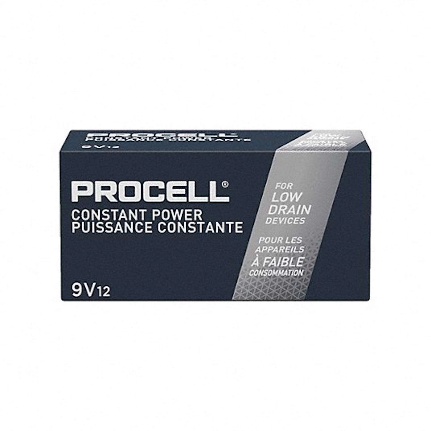 Procell Constant 9-Volt Alkaline Batteries 12 Pk Boxed 3 Procell Constant 9-Volt Alkaline Batteries 12 Pk Boxed