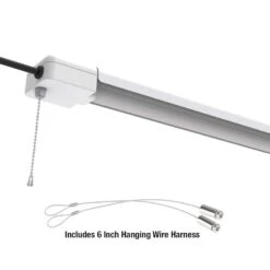 Feit SHOP 48 In. 1-Light Each 30 W LED Shop Light 9 Feit SHOP 48 In. 1-Light Each 30 W LED Shop Light -Luminexm Store 203191f1 3c75 44d5 8bf6 23200fa285b1