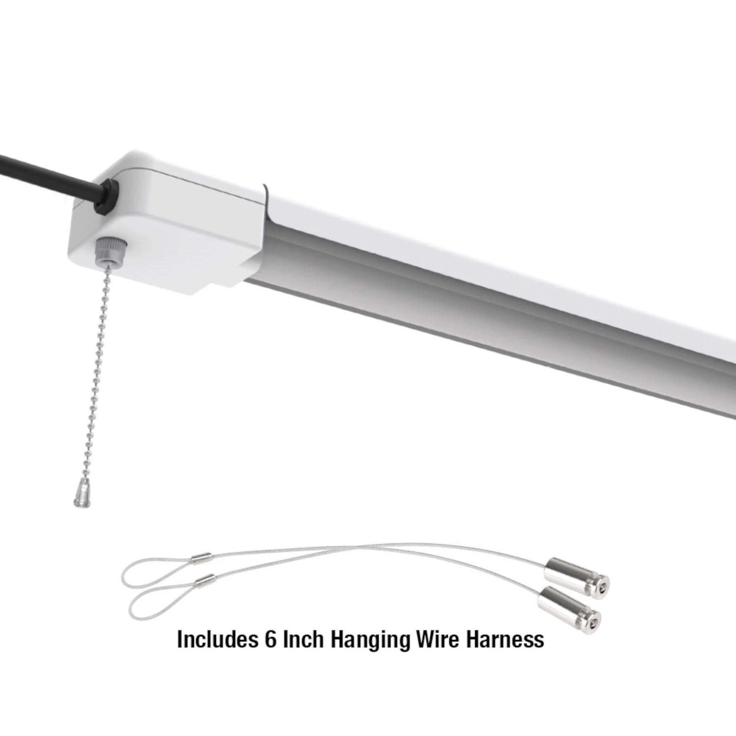 Feit SHOP 48 In. 1-Light Each 30 W LED Shop Light 5 Feit SHOP 48 In. 1-Light Each 30 W LED Shop Light - Image 3