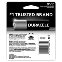 Duracell Coppertop 9-Volt Alkaline Batteries 2 Pk Carded -Luminexm Store 2080e2fc 9cf4 4f10 be7f 00bc4bf28d0d
