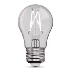 Feit White Filament A15 E26 (Medium) Filament LED Bulb Daylight 75 Watt Equivalence 2 Pk -Luminexm Store 2108627d 6217 4607 acce cf86979bcc35