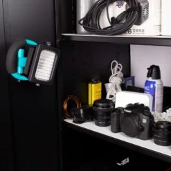 Globe Electric UV Disinfection LED Rechargeable Stand (H Or Scissor) Work Light -Luminexm Store 211cc7d2 1b68 41f3 a7b9 b78f93060c6f