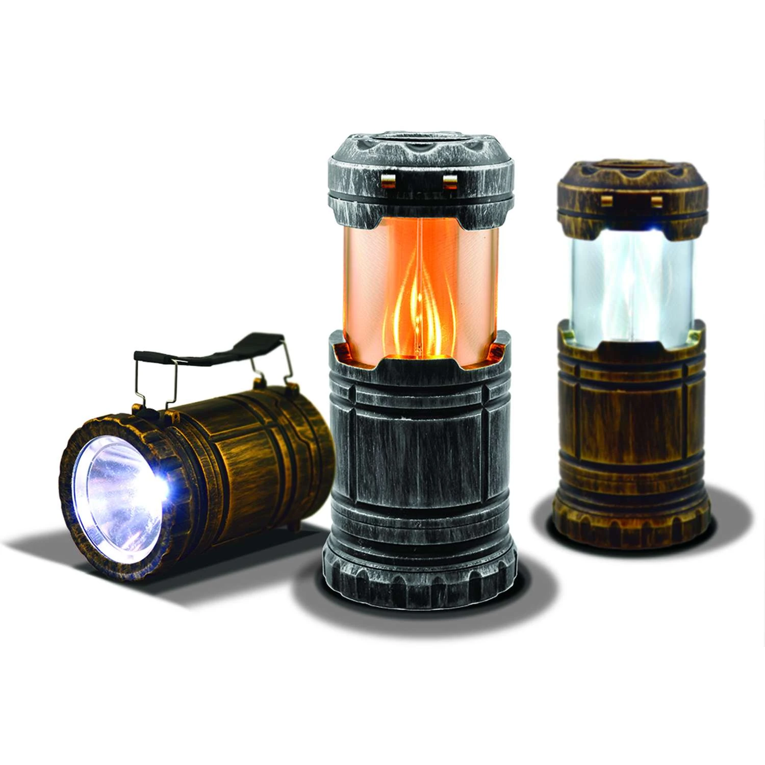 Blazing LEDz Flicker Flame 100 Lm Assorted LED Pop Up Lantern 4 Blazing LEDz Flicker Flame 100 Lm Assorted LED Pop Up Lantern - Image 2