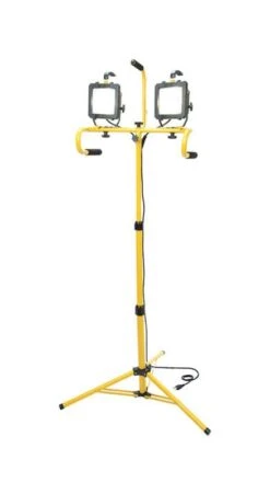 All-Pro 5100 Lm LED Corded Tripod Work Light