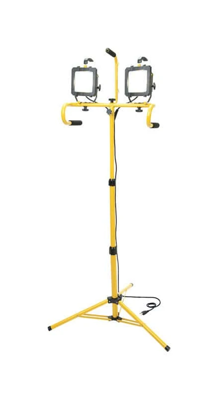 All-Pro 5100 Lm LED Corded Tripod Work Light 3 All-Pro 5100 Lm LED Corded Tripod Work Light