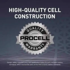 Procell High Power Lithium CR123 3 V 1.55 Ah Primary Battery CR123 12 Pk -Luminexm Store 21a474b2 06eb 40b0 84bf 9b31b3a0a558