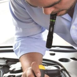 Police Security Pro Flex 500 Lm Black LED Pen Light AA Battery -Luminexm Store 21a48991 267e 4488 b067 19ea4a1f87c8