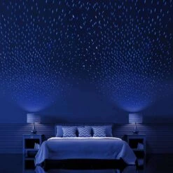 Feit A19 E26 (Medium) LED Bulb Blue 40 Watt Equivalence 1 Pk -Luminexm Store 225b12fd 2b79 4f98 ba44 5b76d73846ae