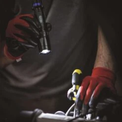 Police Security Trac-Tact 350 Lm Black LED Flashlight AA Battery -Luminexm Store 22ba0025 0d97 4f85 895a 77c6b9a116e5