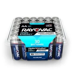 Rayovac® Rayovac High Energy AA Alkaline Batteries 30 Pk Clamshell