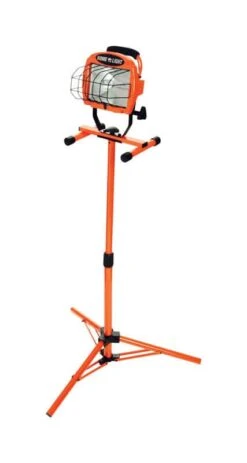 Designers Edge 8000 Lm Halogen Tripod Work Light
