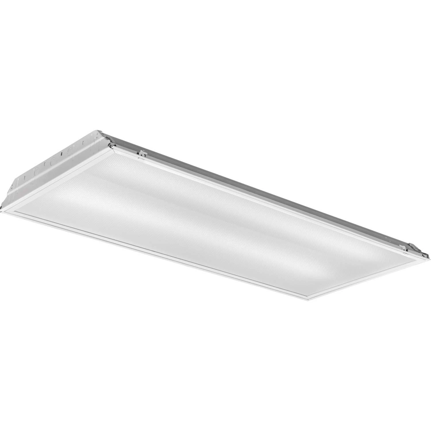 Lithonia Lighting 39 W LED Troffer Fixture 3-1/4 In. H X 24 In. W X 48 In. L 7 Lithonia Lighting 39 W LED Troffer Fixture 3-1/4 In. H X 24 In. W X 48 In. L - Image 5