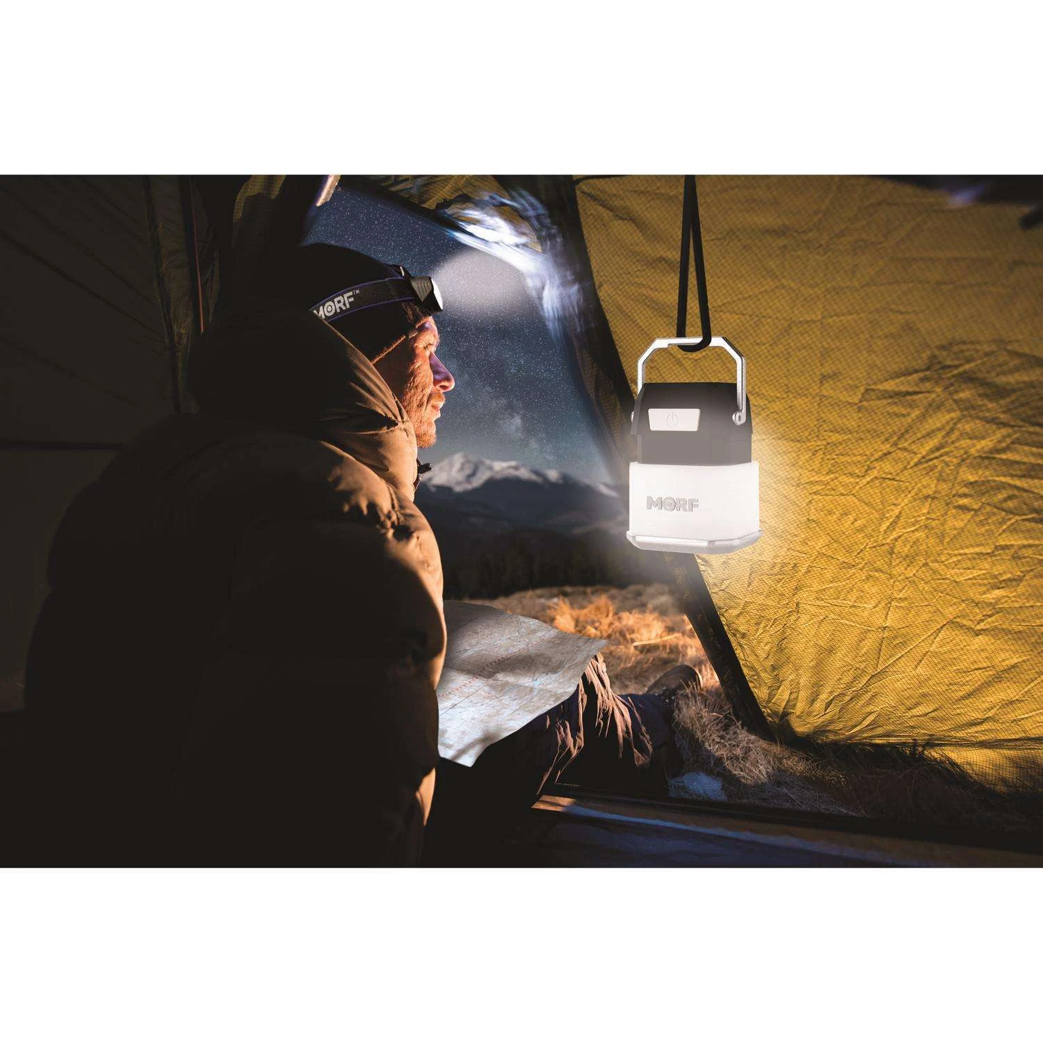 Police Security MORF 650 Lm Black LED Head Lamp AA Battery 6 Police Security MORF 650 Lm Black LED Head Lamp AA Battery - Image 4