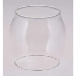 American Mantle Clear Lantern Globe