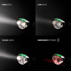 Energizer Vision Ultra 400 Lm Black/Green LED Head Lamp -Luminexm Store 25b45b88 030b 456d a0db 0e272860b83d