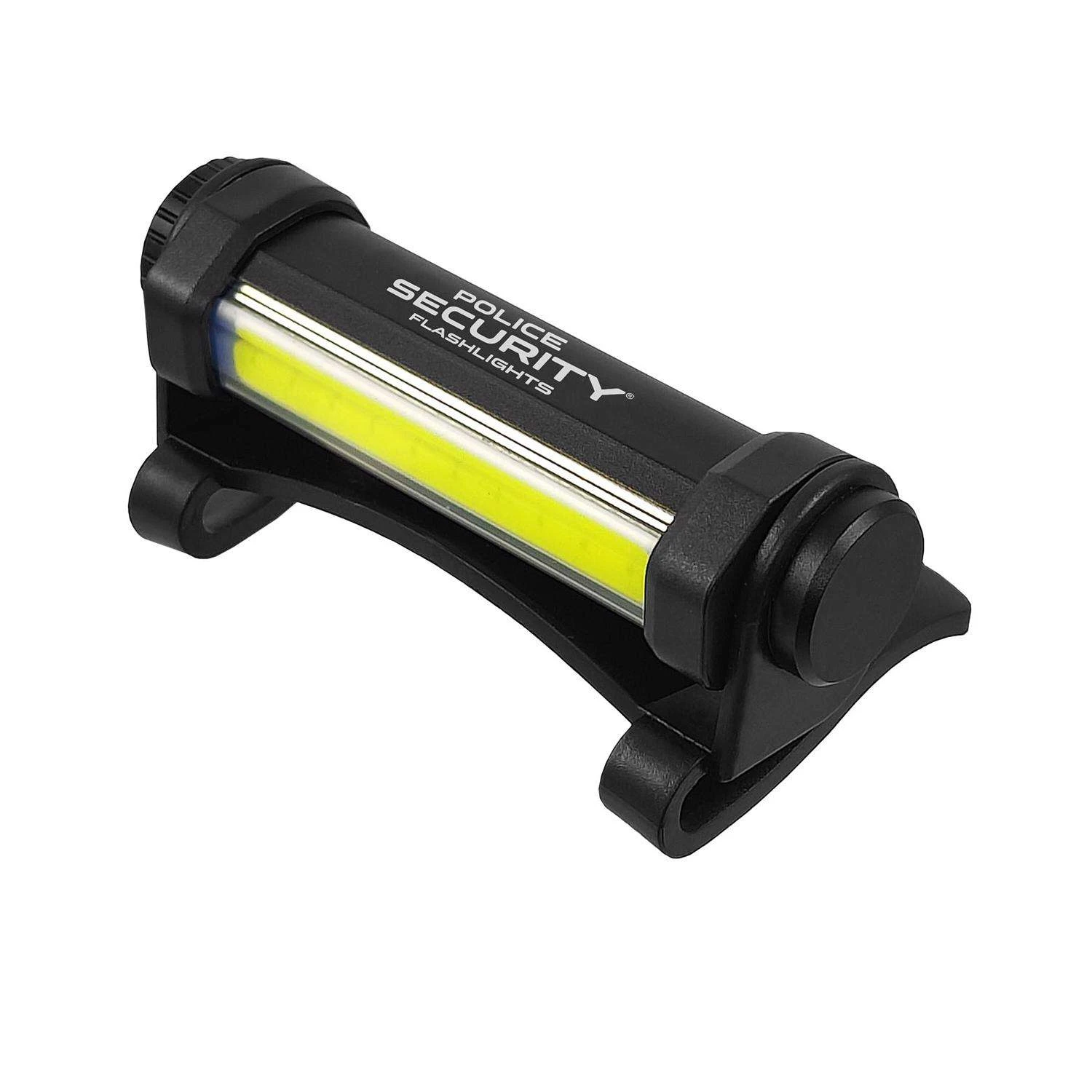 Police Security Cap Light 90 Lm Black LED Cap Light AA Battery 4 Police Security Cap Light 90 Lm Black LED Cap Light AA Battery - Image 2