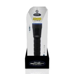 Police Security Skylar 3300 Lm Black LED Flashlight AA Battery -Luminexm Store 27079bd7 0d33 4dd9 8daa 613881fa88f8