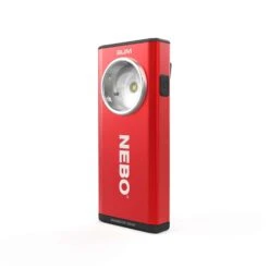 NEBO Slim 500 Lm Red LED Pocket Light