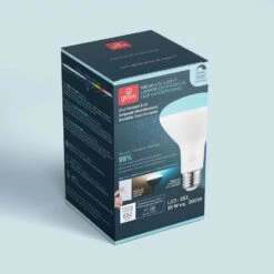 Globe Electric Disinfecting Germicidal Light Bulb BR30 E26 (Medium) LED Disinfection Bulb White 65 W -Luminexm Store 288c9fd3 ed54 4b42 9df0 19ae4e5cb0eb