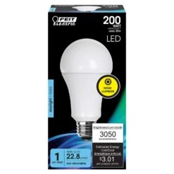 Feit LED A21 E26 (Medium) LED Bulb Daylight 200 Watt Equivalence 1 Pk
