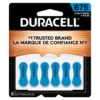 Duracell Zinc Air 675 1.4 V 625 Ah Hearing Aid Battery 6 Pk -Luminexm Store 292cf425 86f5 4c96 82dd eaa10f9c25c0