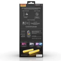 Monster Just Color It Up Illuminessence 0 In. L Black/Brown Plug-In LED Smart-Enabled Mood Light Bar -Luminexm Store 297eb4f6 6ac3 48d8 8df4 78b211d87979