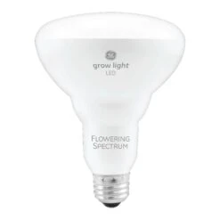GE Advanced Red Spectrum BR30 E26 (Medium) LED Grow Light Natural Light 1 Pk -Luminexm Store 2a2f5c27 d9eb 49d2 868f 3f1c167d4d6c