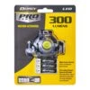 Dorcy DieHard 200 Lm Green LED Head Lamp AAA Battery