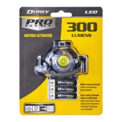 Dorcy DieHard 200 Lm Green LED Head Lamp AAA Battery