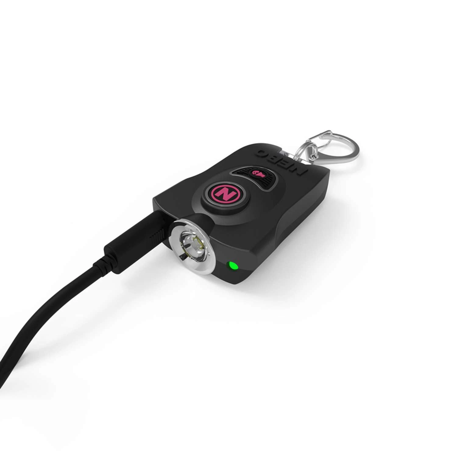 NEBO Mypal 400 Lm Black LED Keychain Light 4 NEBO Mypal 400 Lm Black LED Keychain Light - Image 2