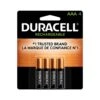 Duracell NiMH AAA 1.2 V 850 Ah Rechargeable Battery DCNLAAA4BCD 4 Pk -Luminexm Store 2b5cbfef c6b5 4beb 9bf8 7317079dcf2f