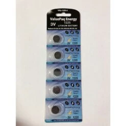 Dantona Lithium 1225 3 V 50 Ah Electronic/Thermometer/Watch Battery 5 Pk