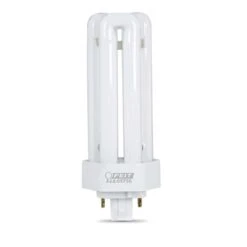 Feit CFL 26 W PL 2.1 In. D X 5.2 In. L Fluorescent Bulb Cool White Tubular 4100 K 1 Pk -Luminexm Store 2cef76b7 dd86 4a27 874c 1e7e6ebccd19