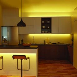 Monster Just Color It Up 6.5 Ft. L Multicolored Plug-In LED Mood Light Strip Kit With Adapter 3 Pk -Luminexm Store 2cf10f44 6a83 454f b476 5f0520dc90e1