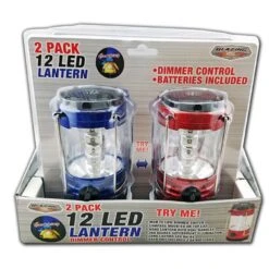 Blazing LEDz Assorted LED Lantern