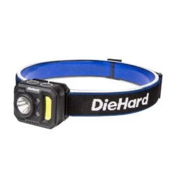 Dorcy DieHard 375 Lm Black/Blue LED Tactical Headlamp -Luminexm Store 2f01b940 e44e 49da 8550 d75ae2f375e3