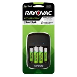 Rayovac® Rayovac NiMH AA/AAA 1.2 V 2500 Ah Rechargeable Battery PS133-4B 4 Pk