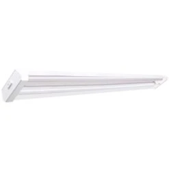Feit SHOP 48 In. 2-Light Each 45 W LED Utility Light -Luminexm Store 30fc2304 19d8 49bd be4d efbeef940e21