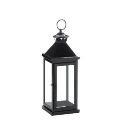 Zingz & Thingz Black LED Lantern
