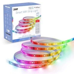 Feit Smart Home 16 Ft. L Color Changing Plug-In LED Smart Light Strip 1 Pk 14 Feit Smart Home 16 Ft. L Color Changing Plug-In LED Smart Light Strip 1 Pk -Luminexm Store 314c4dbf ae18 4df1 9898 0fc829b2dd64
