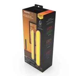 Monster Just Color It Up Illuminessence 0 In. L Black/Brown Plug-In LED Smart-Enabled Mood Light Bar -Luminexm Store 314d9a1f d21f 485b b320 48e3c38d11d2