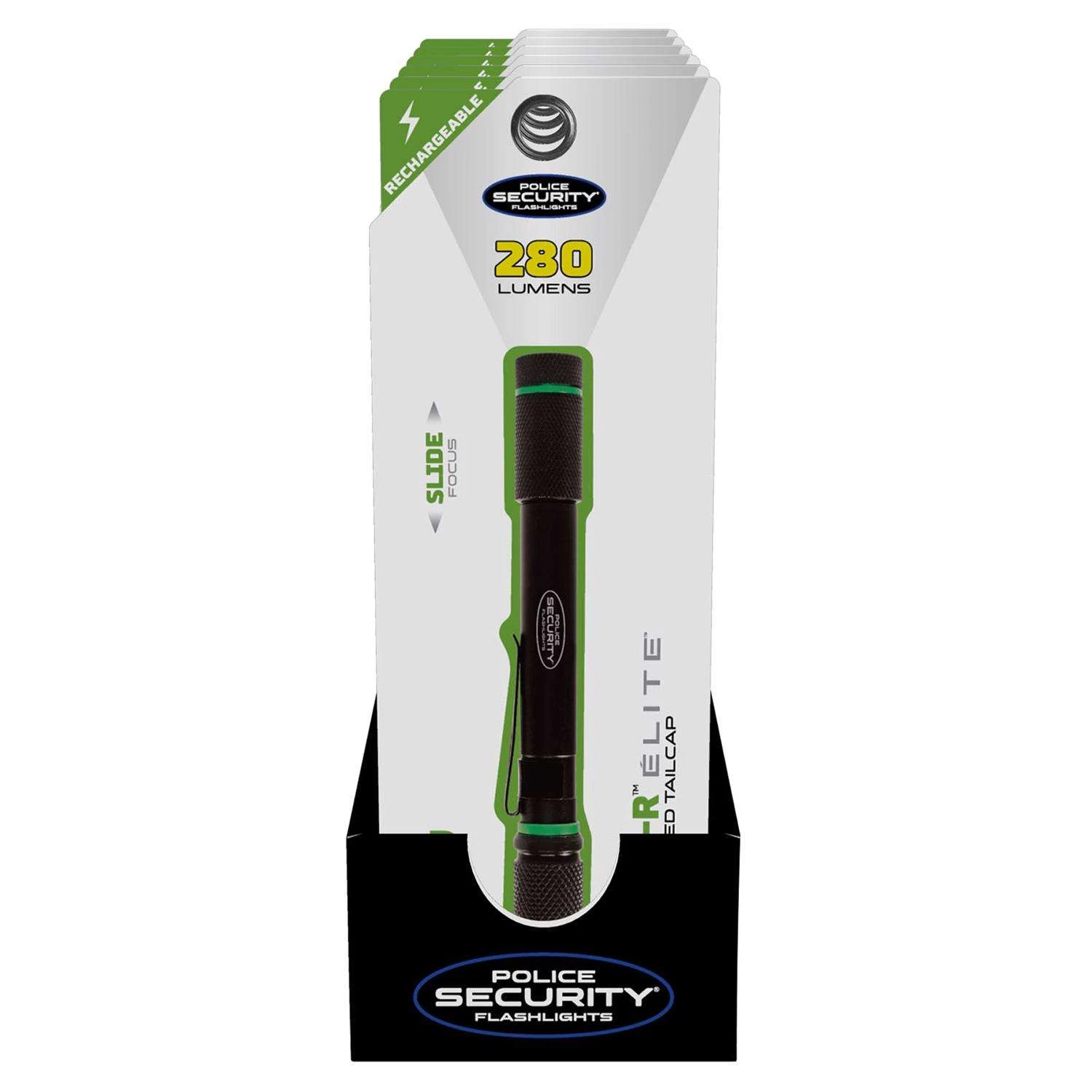 Police Security Aura-R 360 Lm Black LED Pen Light 10850 Battery 6 Police Security Aura-R 360 Lm Black LED Pen Light 10850 Battery - Image 4