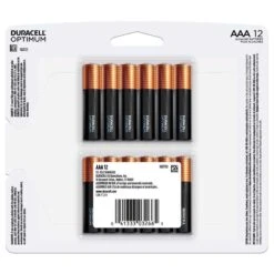 Duracell Optimum AAA Alkaline Batteries 12 Pk Carded 16 Duracell Optimum AAA Alkaline Batteries 12 Pk Carded -Luminexm Store 32973592 56c9 48c7 8083 18597b5035cf